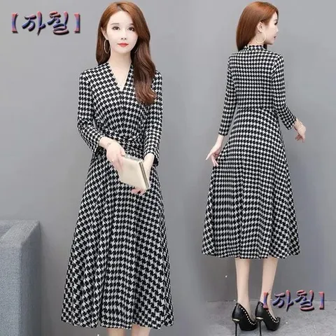 부모님 원피스 겨울 빅사이즈 선물 옷차림 상견례 엄마 생일 정장 b06 여자 60대 50대 가을 결혼기념일 옷