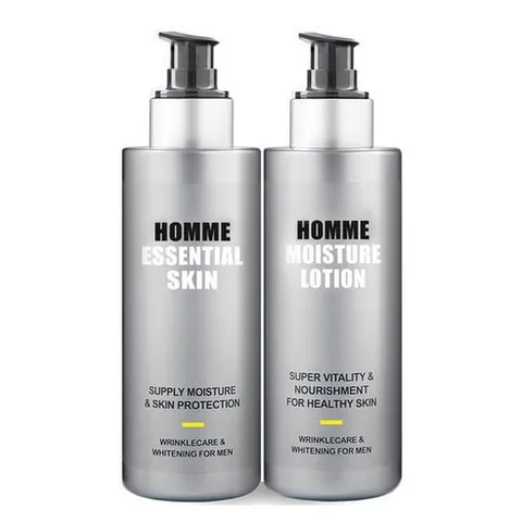 남성화장품 2종세트(남성스킨+남성로션) / 참존nc1 퓨플 옴므 남자화장품세트/ 주름개선+미백, 1세트