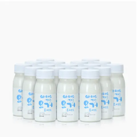 야베스목장 수제요거트 야베스요거드세요 플레인, 18개, 150ml