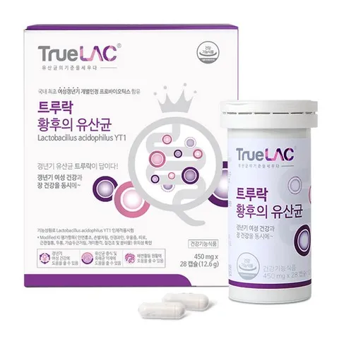 트루락 황후의 유산균 여성 갱년기 유산균 YT1, 28정, 1개