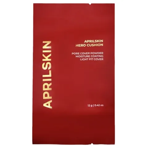 [본사정품] 에이프릴스킨 히어로 쿠션 12g 리필단품 SPF50+, 1개, 21호(라이트베이지)