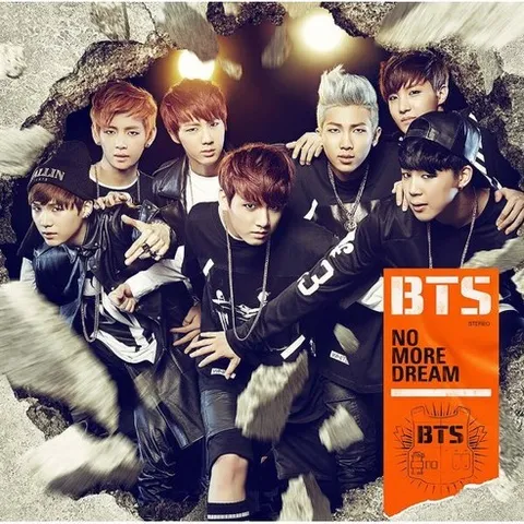 [LP] 방탄소년단 (BTS) - NO MORE DREAM -Japanese Ver.- [투명 옐로우 컬러 LP]