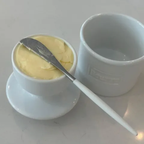 [정식수입] 미국 버터벨 오리지널 화이트 | 집들이 선물 버터 키퍼 크락 버터 상온 보관 용기, 1개