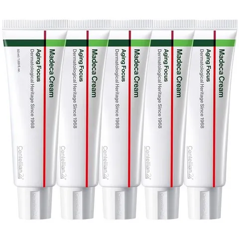 2026 최신상 센텔리안24 마데카크림 에이징 포커스, 50ml, 5개