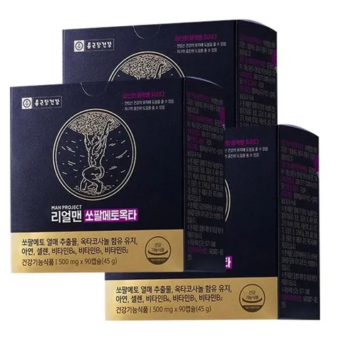 KJTONGSANG 종근당건강 리얼맨 쏘팔메토옥타, 1세트, 270정