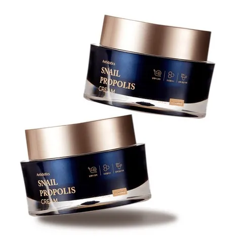 1+1 PX 달팽이크림 군마트 화장품 군대 피엑스 피부 수분 스네일 크림 50ml, 2개