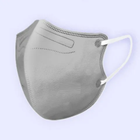 닥터펩스토리 새부리형 황사보건마스크 대형 KF94, 그레이, 4개, 25매입
