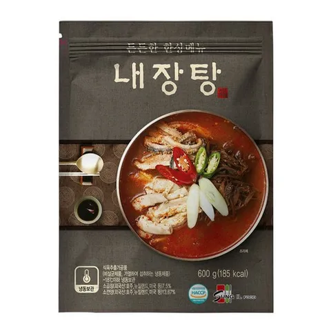 문천식 30년 전통 가마솥 소곱창 내장탕, 3개