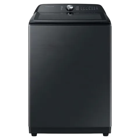 삼성전자 그랑데 통버블 세탁기 21kg 방문설치, WA21A8376KV, 블랙 케비어