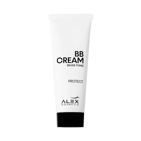 알렉스코스메틱 허벌 비비크림 50ml 튜브형, 누드톤, 1개