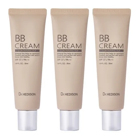 닥터헤디슨 블레미쉬 밤 BB크림 SPF37 PA++, 50ml, 3개