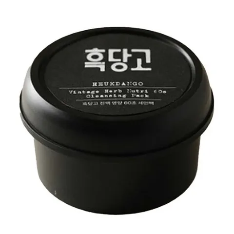 흑당고 떠서 쓰는 진액 영양 60초 세안팩, 1개, 100ml
