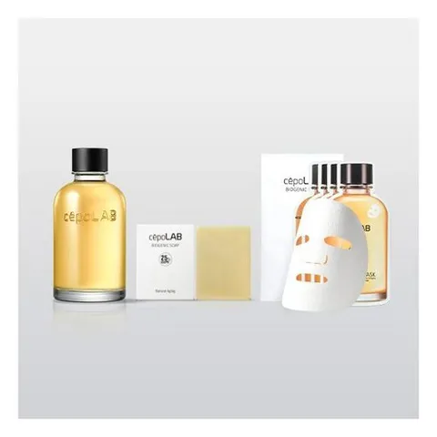 [세포랩] [프리케어루틴]§정가 198 700원§ 155ml*1 + 마스크팩 1BOX + 솝 100g*1, 1개, 155ml