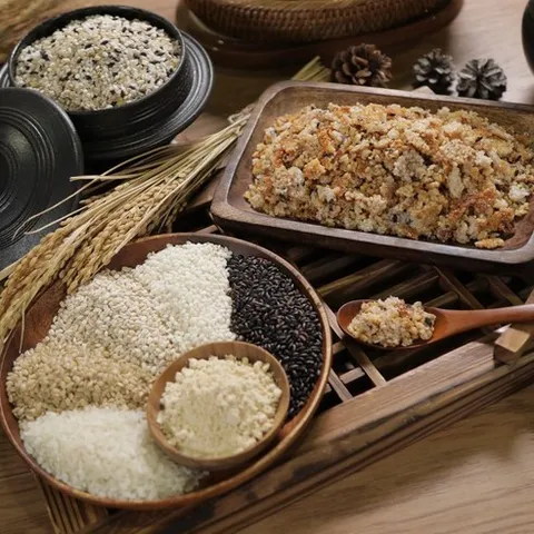 미식백과 오곡누룽지, 30개, 60g