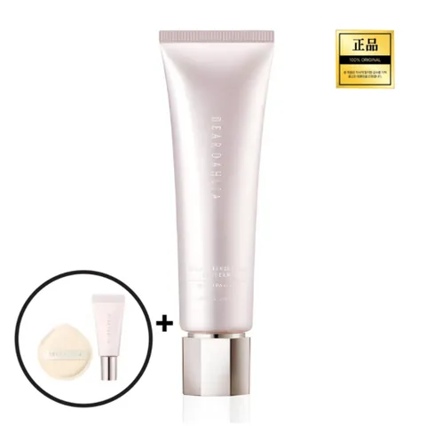 [본사 출고 정품] 입소문템 증정 Event!!!! 디어달리아 데일리 디펜스 PDRN BB크림 (+프렙미니&팡팡퍼프) 24시간 잿빛 없는 화사한 피부 데일리 디펜스, 1개, 40ml, [프렙미니&팡팡퍼프]21C 로지라이트