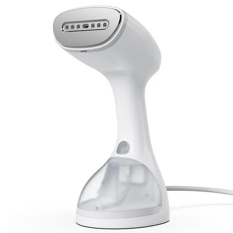 Rotima 핸디형 스탠드 스팀다리미 1400W 강력 빠른 예열 의류 다리미, 화이트, RL-2408-1