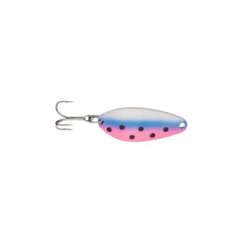 아크메 리틀 클레오 낚시 터미널 태클 1/4 온스 레인보우 송어 Acme Little Cleo Fishing Terminal Tackle 1/4-Ounce Rainbow T, 무지개 송어, 1개