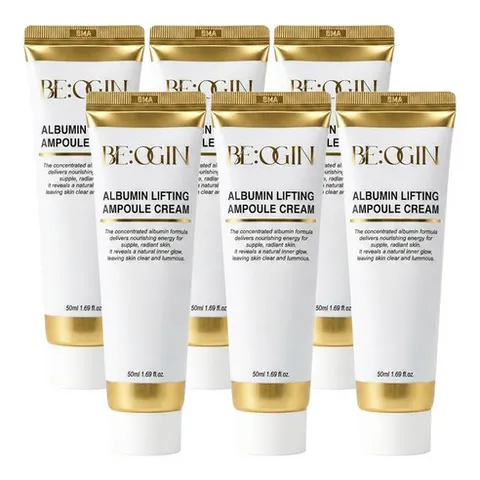 비오진 알부민 리프팅 앰플 크림 50mlX6개, 6개, 50ml