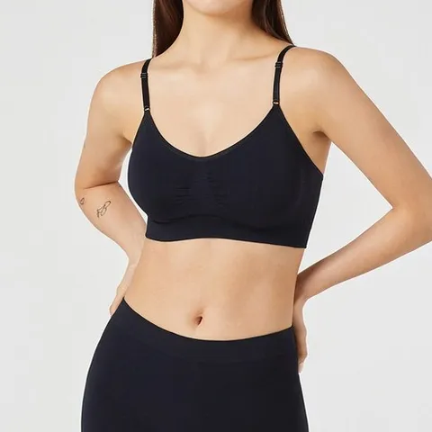 슬림9 핏 컴팩트 심리스 편해브라