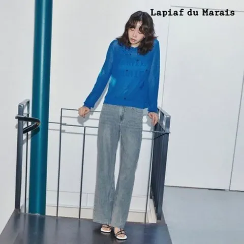 라삐아프 26SS 썸머 스트레이트 데님 1종 4215135143
