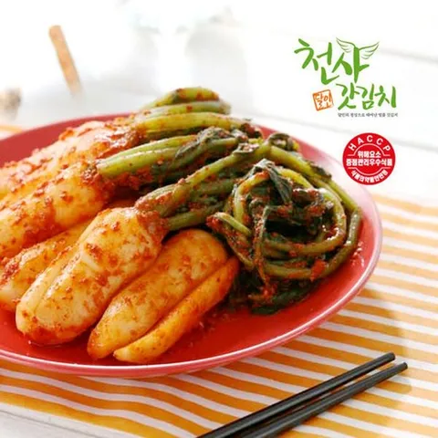 천사갓김치 알타리김치 3kg 달인40년전통손맛 총각김치 아삭아삭 시원한 알타리김치, 1개
