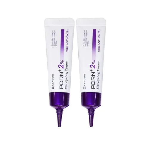[눈가주름개선CJ홈쇼핑] 리더스 PDRN+ 2% 플랫 아이백 아이케어 크림 20ml 2개