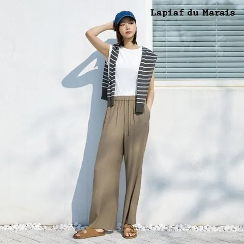 라삐아프 25SS 크링클 팬츠 3종