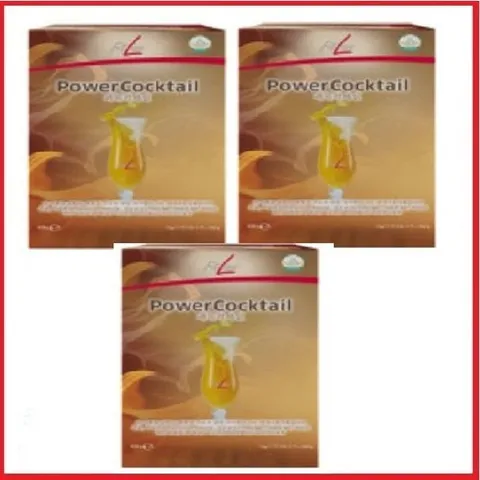 독일 피엠쥬스 파워칵테일 30포 1박스 pm쥬스, 450g, 3개