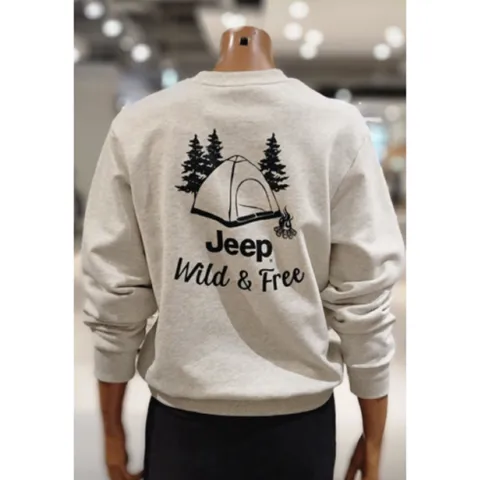 (NC불광 지프) *신상 주간 초특가 50%할인* 남여공용 와일드 앤프리 캠핑 맨투맨티셔츠!! JP8TSU884