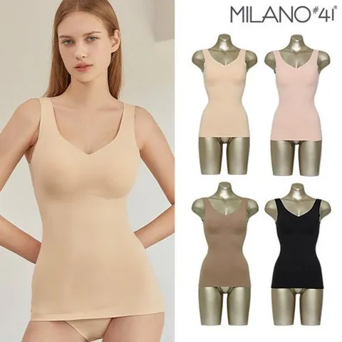 Milano#41 뱃살쏙 허리쏙 쏙쏙 기모 쉐이퍼