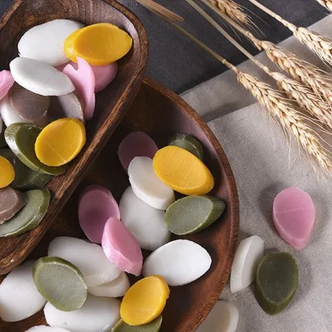 [떡보의하루 본사] 설날선물 오색떡국떡 전국150여개 매장 직접배달, 2kg, 1박스