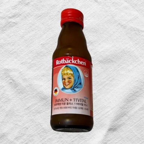 로트벡쉔 이뮨 플러스 11 바이탈 미니 24병 올인원 액상 멀티비타민, 125ml, 2박스