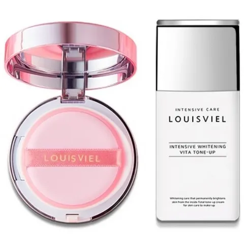 루이비엘 물빛 톤업크림 50g + 꿀광 피치피치 쿠션 15g 세트, 23호, 1개