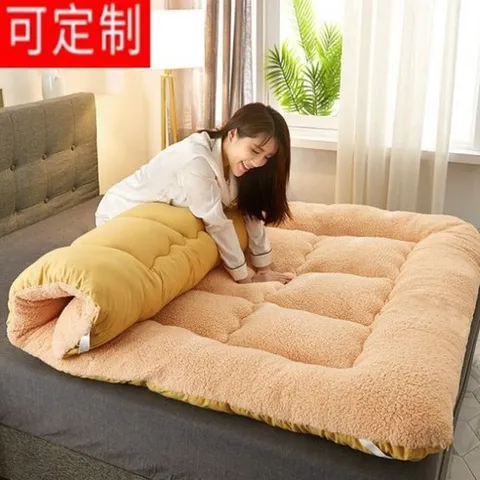 겨울 양털 따뜻한 뽀글이 박나래기절이불 블랭킷 벨벳 담요 학생 양털이불 기숙사, 겨울매트리스 pG9, 150 200cm m81