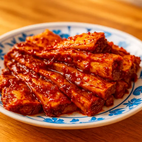 국내생산 두부밥 인조고기밥 양념장 포함세트
