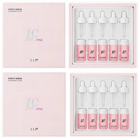 퍼스트씨 퍼스트씨 핑크 세럼 퓨어 비타민씨