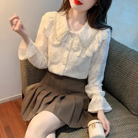 한채영 블라우스 문정인 셔츠 스캔들 87화