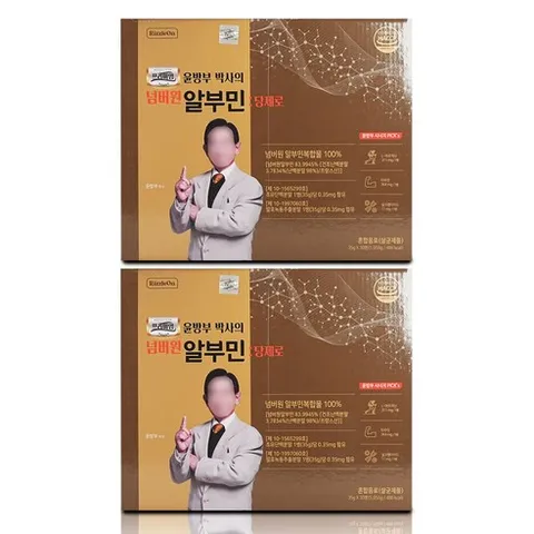 윤방부박사의 넘버원알부민당제로35g x 30병 x 2박스