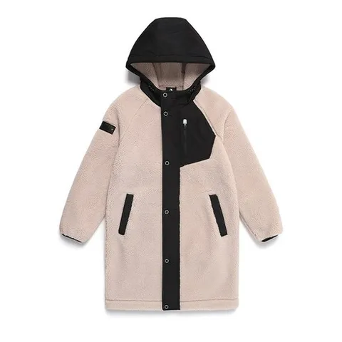 [블랙야크 키즈] 트렌디한 쉐르파소재에 본딩을 하여 보온성 우수한 롱기장의 플리스 자켓@@@ BKM노크플리스자켓1BKJKW2908_동아쇼핑점