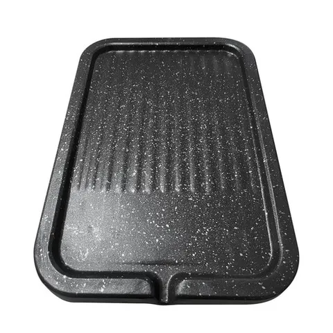 사각불판 연기안나는 고기불판 가정용 업소용 캠핑용 삼겹살불판, 1개, 43cm, 43cm