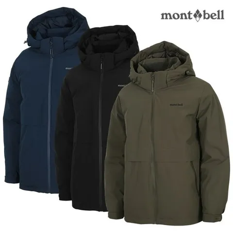 몽벨 남성 아크쉘 에어가드 헤비 패딩자켓