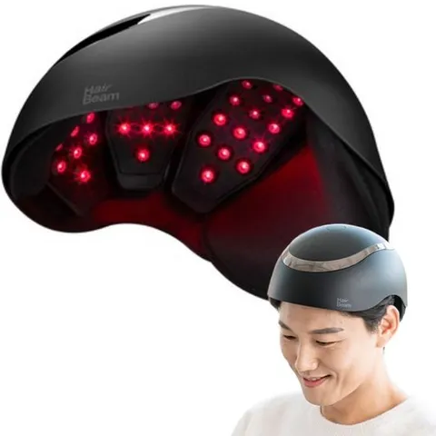 헤어빔 블랙 탈모 치료기 의료기기 두피 관리기