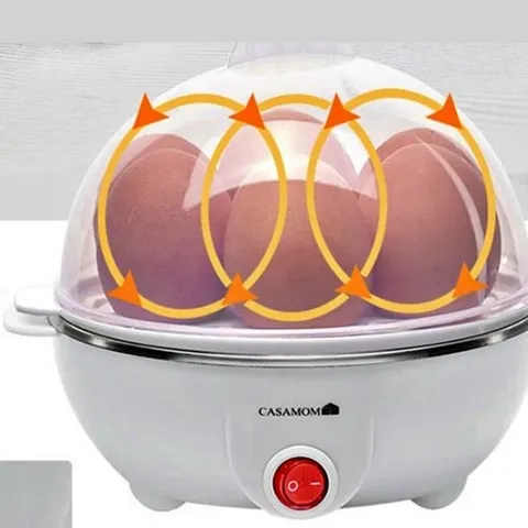 호빵 찜기 호빵기계 스마트쿠커 스팀 계란삶기 계란삶는기계 달걀 고구마 만두 까사맘 멀티쿠커, 단품