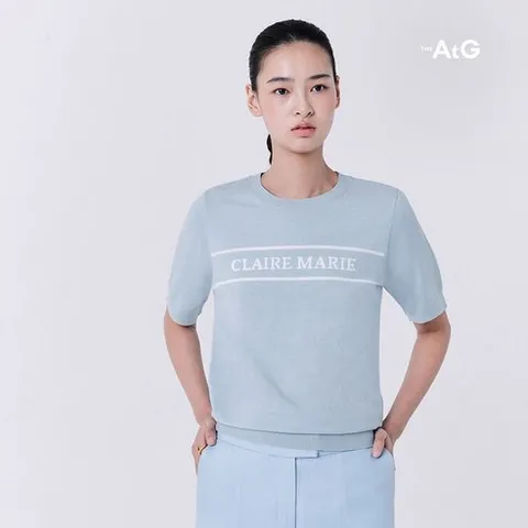 더엣지 레터링 니트풀오버 4종 510781