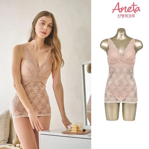 25SS 신영와코루 인견 란쥬쉐이퍼 팬티 1세트