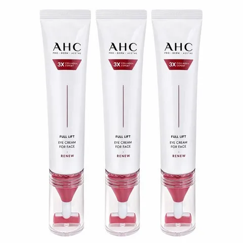 AHC 시즌14 풀 리프트 T괄사 리프팅 아이크림, 3개, 40g