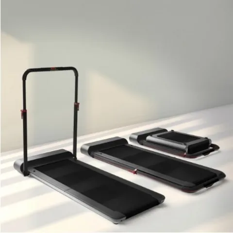 나인닷 홈트레이닝 런닝패드 가정용 접이식 런닝머신, ND 1000 + 푸쉬업 바