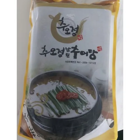 [본사정품] 추오정 남원 추어탕 800g 5P 추오정남원추어탕 남원추어탕, 5.03개, 801.25g