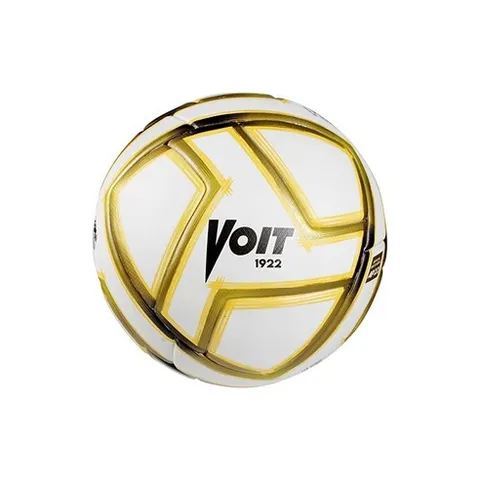 Voit 축구공 No. 5 Liga MX 오프닝 FIFA Pro 품질: 프로페셔널 화이트 및 골드에 사용하도록 설계되었습니다