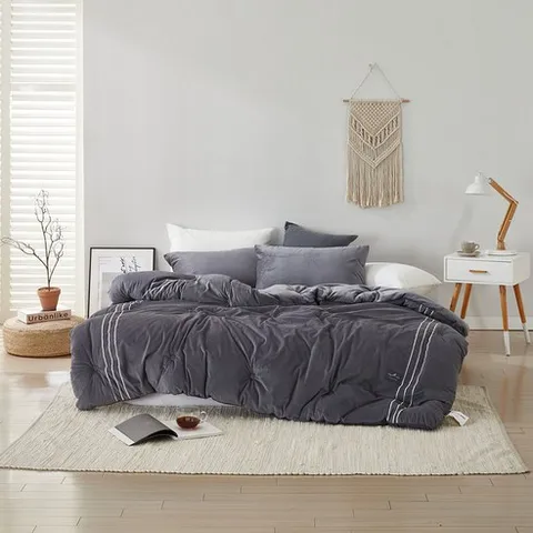 더크린 글로리 극세사 카페트 SS차콜 단품단품